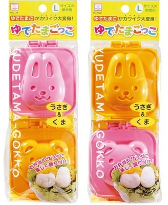 日本進口壓蛋模具 廚房創意小幫手